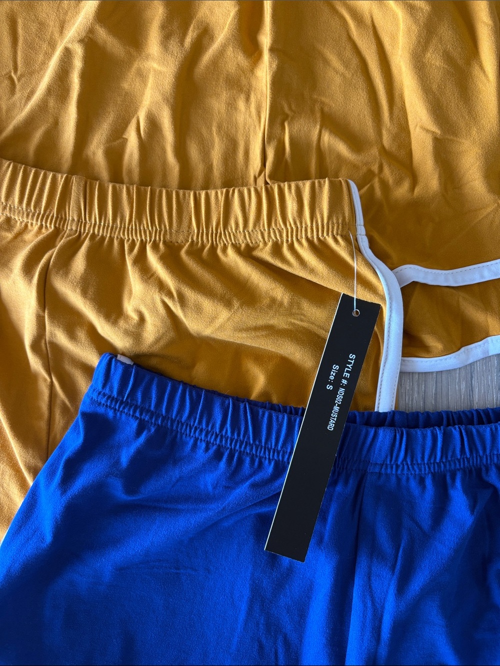 NWT New Mix Dolphin Lounge Shorts Bundle of 3 | 2 Small, 1 Medium - Picture 4 of 9